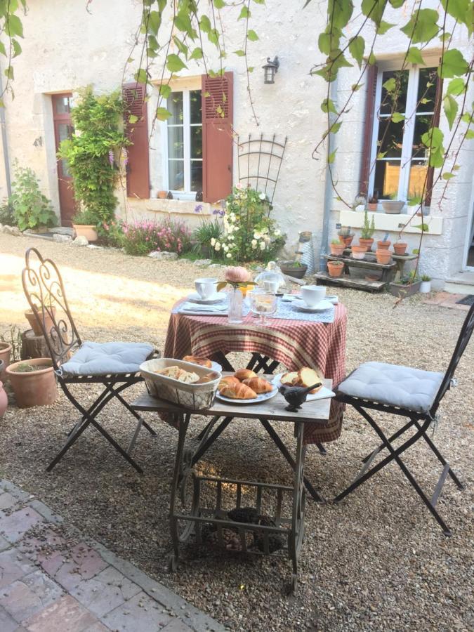 Entre Loire Et Sologne Maison D'Hotes Saint-Gervais-la-Forêt Exterior foto