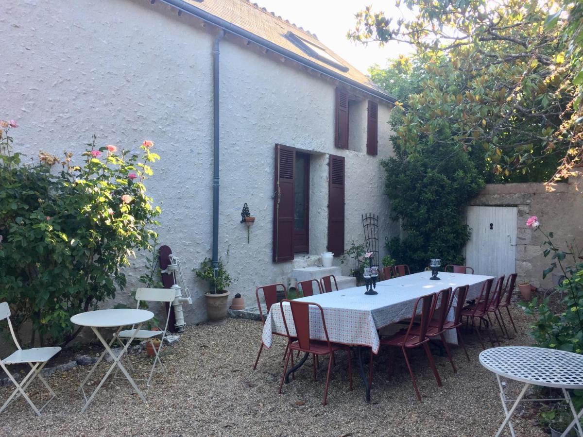 Entre Loire Et Sologne Maison D'Hotes Saint-Gervais-la-Forêt Exterior foto